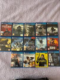 Giochi PS4