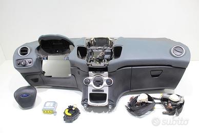 KIT AIRBAG COMPLETO FORD Fiesta 6° Serie (08>17)