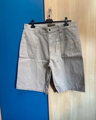 Pantaloncini chino/cargo uomo