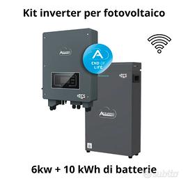 Kit Inverter + batterie
