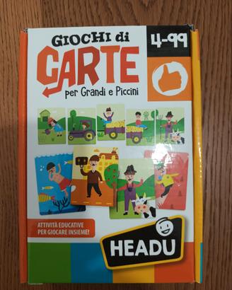 HEADU giochi di carte
