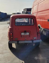 RICAMBI USATI AUTO RENAULT 4 1Â° Serie B1BD7 Benzi