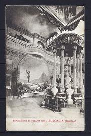 Cartolina Esposizione Milano 1906 – pad. Bulgaria