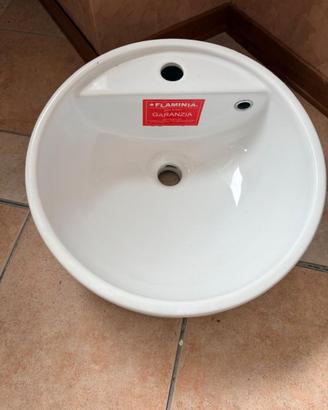 LAVABO SEMINCASSO FLAMINIA TWINET
