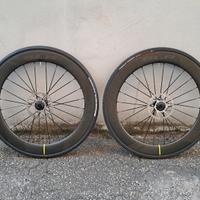 Mavic Cosmic SLR 65 disc copertoncino