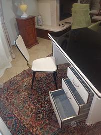 scrivania + sedia Umberto Mascagni