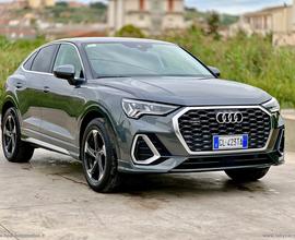 AUDI Q3 SPORTBACK 2.0TDI Quattro S-LINE MATRIX LED