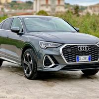 AUDI Q3 SPORTBACK 2.0TDI Quattro S-LINE MATRIX LED