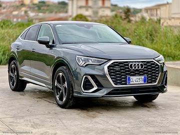 AUDI Q3 SPORTBACK 2.0TDI Quattro S-LINE MATRIX LED