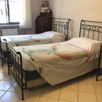 Lettini in ferro battuto per una cameretta da sogn