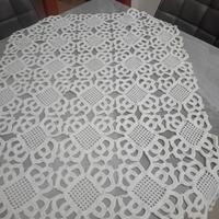 Centro tavola a uncinetto 