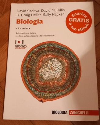 Libro Biologia 1. La cellula zanichelli