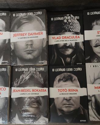 Collezione completa "I volti del male"