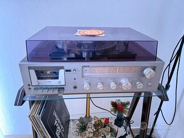 stereo  con casse