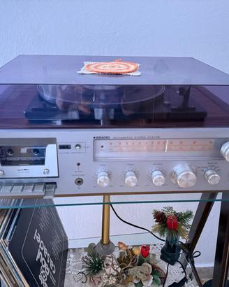 stereo  con casse