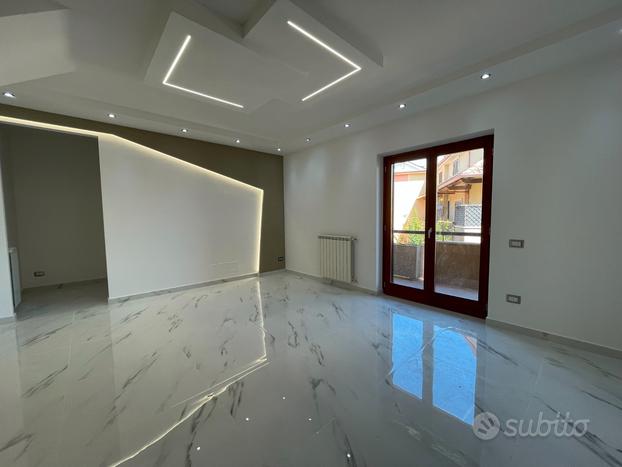 Duplex ristrutturato con box-san tammaro