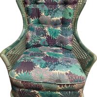 Rara Poltrona Giorgetti, girevole – Colore Ottanio