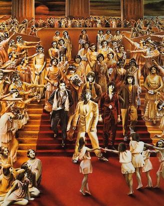 Litografia Rolling Stones