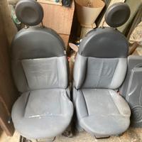 Sedute complete Fiat 500 Pop