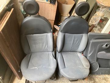 Sedute complete Fiat 500 Pop