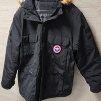 giubbino uomo con cappuccio taglia L