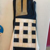 Guanti epoca da moto anni 80 vintage