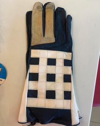 Guanti epoca da moto anni 80 vintage