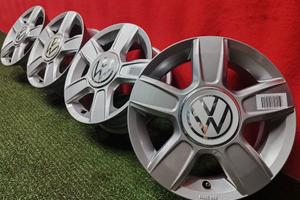 Cerchi VW UP Originali VolksWagen UP! 5Jx14 ET35