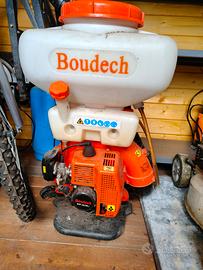 Atomizzatore a spalla Boudech 41 cc 