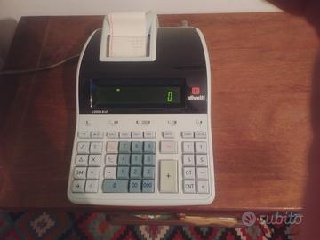 calcolatrice Olivetti logos 814 t
