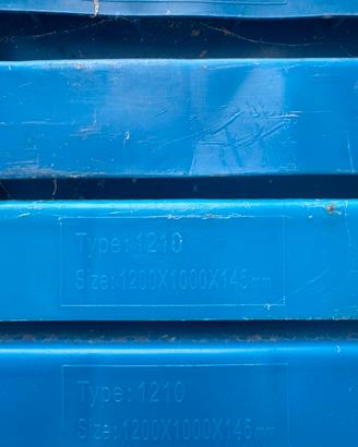 Vendita pallet plastica usati in buono stato