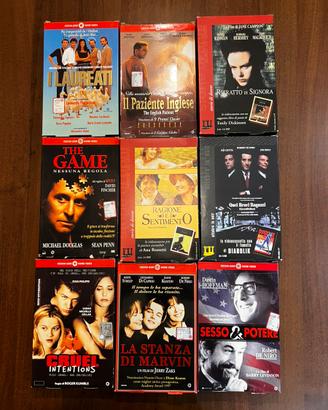Film in VHS - Cecchi Gori Home Video