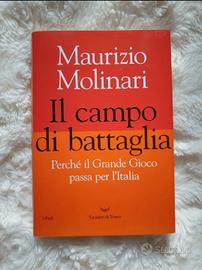 Libro Il campo di battaglia di Molinari saggio