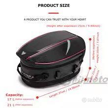 Borsa da sella per moto