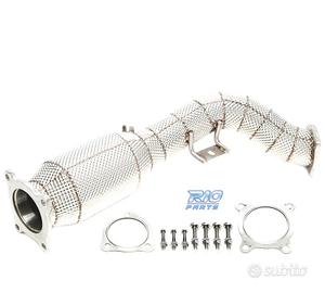 SOPPRESSORE DOWNPIPE PORSCHE MACAN 14-18 TYP 95B