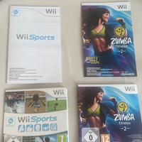 2 giochi Nintendo Wii