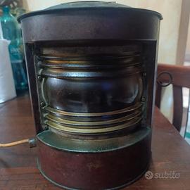 Lampada lanterna nautica fine 800