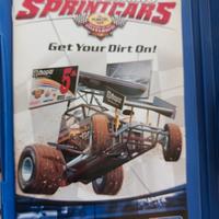  World of outlaws sprint cars Playstation 2 