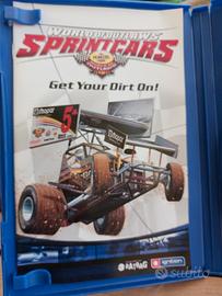  World of outlaws sprint cars Playstation 2 