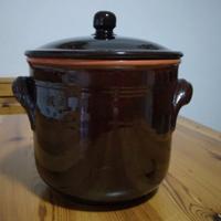 pentola in terracotta smaltata 