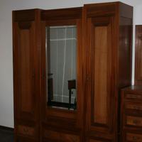 armadio e como anni 50 legno massiccio