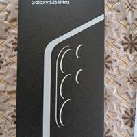 Samsung S26 Ultra 512gb - black nero