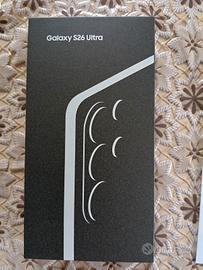Samsung S26 Ultra 512gb - black nero