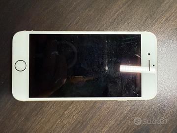 iphone 6s apple bianco