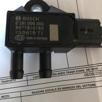 Sensore pressione filtro anti particolato Peugeot