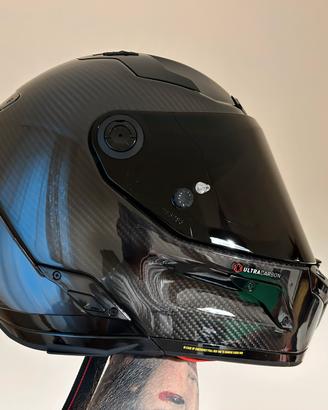 NOLAN X804 RS FULL CARBON LUCIDO TAGLIA S