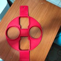 Stampo in silicone per pancake Nutella 