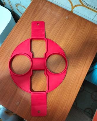Stampo in silicone per pancake Nutella 