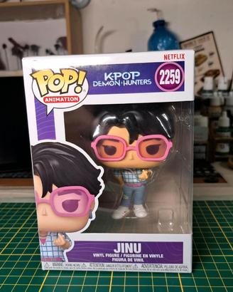 Funko Pop! Animation – JINU (KPOP Demon Hunters)