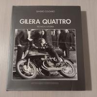 LIBRO GILERA QUATTRO Tecnica Storia Corse Piloti